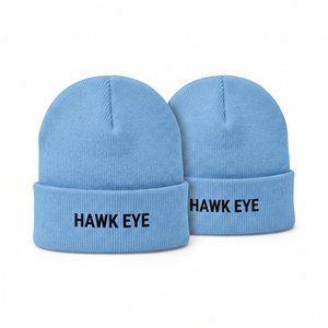 Bonnet en tricot gaufré personnalisé, chaud et côtelé, unisexe, vente en gros - Product Image 1