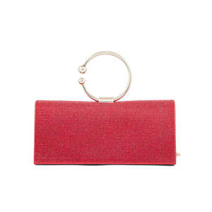 Sac à bandoulière rouge fantaisie P24329 pour femme - Product Image 1