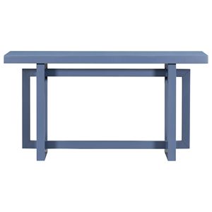 Consolle Contemporanea Extra Lunga con Piano in Legno per Ingresso, Corridoio, Soggiorno, Foyer - Product Image 5