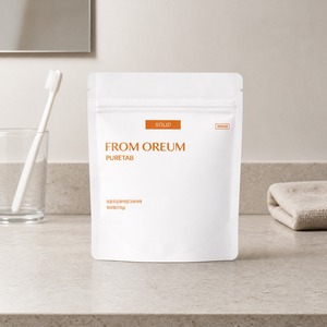 [FROM OREUM] Recharge de dentifrice solide – Essentiel pour l'hôtellerie et l'hébergement des clients – Comprimés de soins bucco-dentaires - Product Image 2