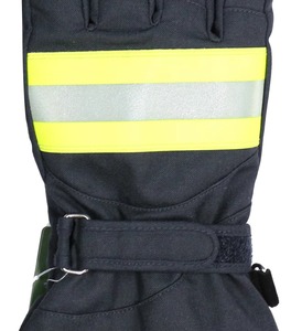 Guantes Ignífugos e Impermeables de Aramida Retardante de Llama para Bomberos y Rescate de Emergencia - Product Image 4