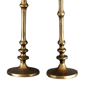 Portavelas de Aluminio al por Mayor para Decoración del Hogar, Portavelas Decorativo con Acabado en Latón, Fundido a Mano, Personalizado - Product Image 4