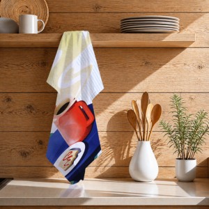 Printed Design <b>Kitchen</b> <b>Towel</b> New Arrival Cotton <b>Kitchen</b> <b>Towels</b> for Wholesale Purchase at Affordable Price. - Product Image 1