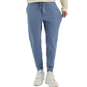 Hot Selling Men Bottoms Sports Gym Fitness Casual Sweat <b>Pants</b> Side Pockets Workout <b>Pants</b> Joggers Sweat Joggers Men 2025 - Product Image 1