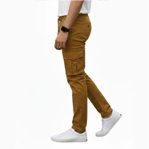 Pantalones Cargo Cómodos Mustard Relax - Product Image 5