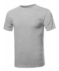 เสื้อยืดแขนสั้นทรงหลวมผ้าฝ้าย 100% พิมพ์ลายสกรีนโลโก้แบรนด์ตามสั่งสำหรับผู้ชาย คุณภาพสูง OEM ปี 2023 ป้องกันการเป็นขุย ทรงสุภาพ - Product Image 5