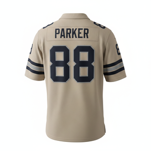 ชุดยูนิฟอร์มอเมริกันฟุตบอลคุณภาพสูงแบบซับลิเมชั่น - เสื้อเจอร์ซีย์ระบายอากาศแห้งเร็ว - ราคาขายส่งจากโรงงานโดยตรง - Product Image 2