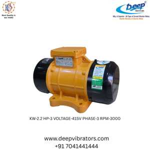 Unidad Industrial de Tres Caballos de Fuerza, 401,5 Voltios, 3000 RPM, DNVM, con Protección Contra Sobrecalentamiento - Product Image 6