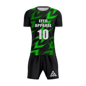 Tenue de football respirante de haute qualité pour adultes avec logo personnalisé imprimé, service d'impression numérique OEM et ensemble uniforme - Product Image 2