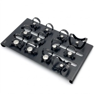 Kit de dique de goma dental premium para procedimientos de aislamiento, cirugía oral y tratamiento endodóntico, juego de instrumentos clínicos reutilizables. - Product Image 2