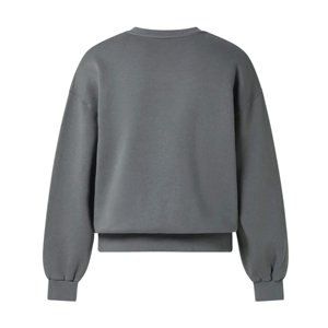 เสื้อสเวตเชิ้ตผ้าฟลีซแบบยูนิเซ็กซ์ สีเทา แขนยาว ทรงปกติ สวมใส่สบายๆ สำหรับฤดูใบไม้ร่วง ผ้าถักเนื้อเฟรนช์เทอร์รี่ - Product Image 6