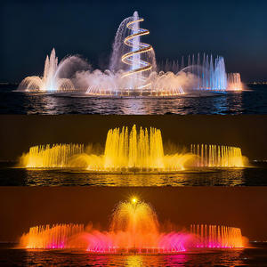 Fontaines musicales personnalisées Artwatershow, fontaines d'eau dansantes - Product Image 2