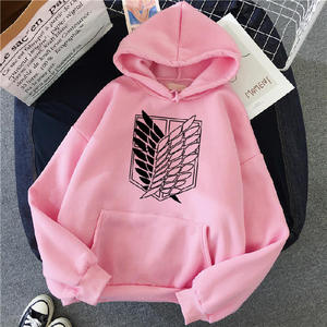 Vente en gros de sweats à capuche unisexes imperméables, lavés, avec logo personnalisé, en molleton, grande taille, avec motif anime 3D, pour hommes, à manches classiques - Product Image 3