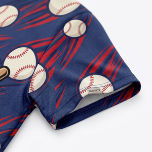 Camiseta de Práctica de Béisbol Sublimada Personalizada, Chaleco Deportivo de Malla Transpirable, Uniforme de Equipo de Secado Rápido al por Mayor - Product Image 4