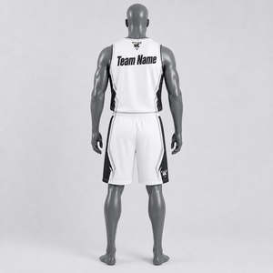 Vêtements de sport légers et performants, conçus avec des matériaux respirants, des coutures durables et une coupe confortable pour les uniformes de basketball. - Product Image 2