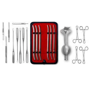 ชุดเครื่องมือผ่าตัดทางนรีเวชคุณภาพสูง 35 ชิ้น สำหรับการขยายช่องคลอดและการขูด  ได้รับการรับรองมาตรฐาน CE ยี่ห้อ Surgiright - Product Image 2