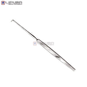 Bisturí de Cordotomía Bucy con Hoja de Corte Frontal de 1/2" (6.0 mm) y Longitud Quirúrgica de 6 1/2" (16.5 cm) - Instrumentos Médicos Neuroquirúrgicos - Product Image 6