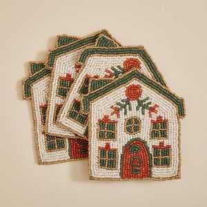 Premium Decorative Resin 5mm Thickness Coaster for Serving Tea Coffee and Cold Drinks with Stylish <b>Table</b> <b>Protection</b> - Product Image 2