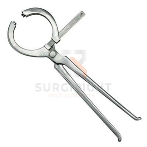 Couteau de Castration Vétérinaire en Acier Inoxydable à Lame Tranchante, Instrument Chirurgical pour Bovins et Bétail par Blush - Product Image 1