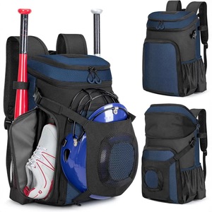 Lamatex Sports Insulated Sports Backpack Cooler Bag Waterproof Zipper Thermal Lunch Bag for Picnic Travel Food Baseball Gear - Product Image 1