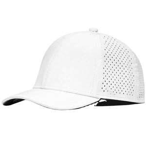 Casquettes Tucker Unisexe Noires et Jaunes en Coton Vierge de Qualité Supérieure à Cinq Panneaux pour la Course – Vente en Gros - Product Image 3