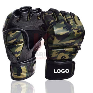 Guantes de Boxeo Profesionales de Alta Resistencia para Entrenamiento, con Acolchado de Espuma Multicapa Absorbente de Impactos y Soporte de Muñeca Ajustable - Product Image 1