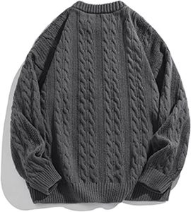 Suéter de Punto para Hombre, Diseño de Invierno, Tejido Suave de Primera Calidad, Manga Larga, Moderno y Cómodo - Product Image 2