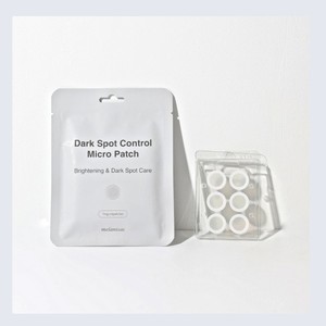 Masque facial coréen pour le soin de la peau, Melanisac, contrôle des taches brunes, micro-patchs 7mg x 6 patchs, sachet, masque en feuille stérile à l'acide hyaluronique - Product Image 1