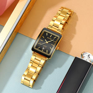 นาฬิกาหรูหรา สั่งทำโลโก้ได้ นาฬิกาควอตซ์สำหรับสุภาพสตรี คุณภาพสูง กันน้ำ ราคาถูก ขายส่ง - Product Image 2