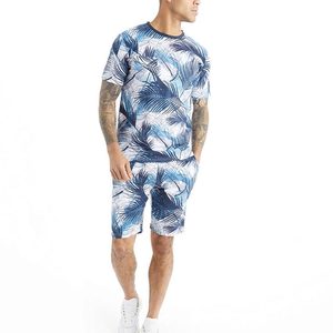 Conjuntos de Camiseta y Pantalones Cortos de Poliéster con Impresión Digital por Sublimación de Alta Calidad, Ropa Casual de Verano - Product Image 4