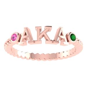Rose Gold Plated Silver Twisted <b>Ring</b> Women Elegant Fashion Jewelry <b>Crystal</b> Letter Design Statement <b>Ring</b> Gift Accessory - Product Image 1