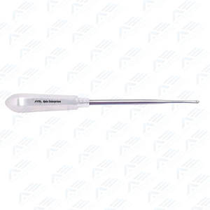 Poinçon avec poignée en fibre Instruments médicaux chirurgicaux Orthopédiques 25 cm en acier inoxydable Maxillaire Mandibulaire Os Medic Instrument - Product Image 1