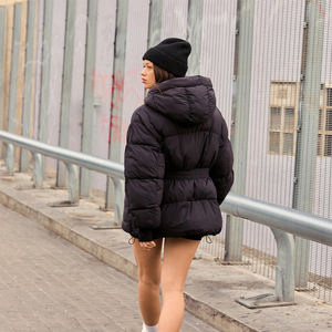 Chaqueta de Invierno Impermeable Personalizada para Hombre, Abrigo Cálido con Cierre de Cremallera, Estilo Casual, Ropa de Calle, Alta Calidad OEM - Product Image 3