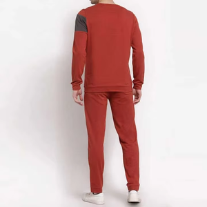 Conjunto Deportivo Personalizado de Algodón y Poliéster para Hombre, Sudadera y Pantalones Deportivos al por Mayor, Ropa Deportiva OEM - Product Image 3