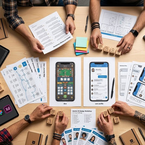 Services d'augmentation de personnel pour les designers mobiles d'expérience utilisateur (UX) UNIVENTURE – Disponibles pour la conception d'interfaces d'applications mobiles - Product Image 3