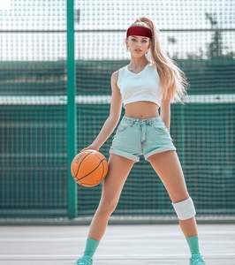 Bandeau de sport élastique camouflage, nouveau modèle populaire, pour la course, le yoga et le hip-hop, pour hommes et femmes - Product Image 4