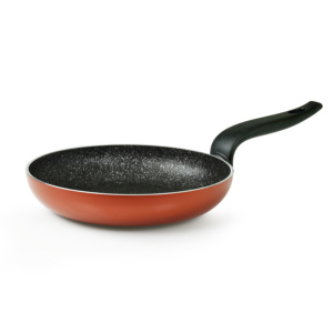 Di alta qualità Made in Italy granito Non-Stick padella migliore esportazione in metallo pentole per uso cucina 24cm 28cm di diametro - Product Image 1