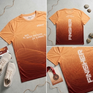 Camiseta Deportiva Personalizable para Correr, Material 95% Algodón 5% Spandex, Venta al Por Mayor de Fabricación en Vietnam - Product Image 5