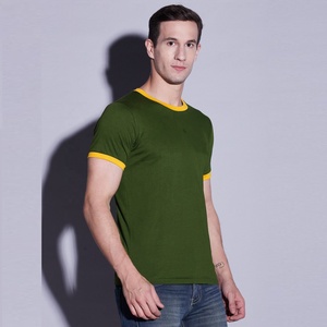 Camiseta de Algodón de 180 GSM, Logotipo Personalizado, Fabricante OEM, Venta al Por Mayor, Cuello Redondo, Lisa, Casual, para Hombre y Mujer, Proveedor al Por Mayor - Product Image 5