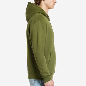 Sudadera con Capucha Unisex de Algodón Felpa de 500 Gsm, con Logotipo Personalizado, Sudadera con Capucha para Hombre, Sudadera Gruesa, Sudadera Extra Grande para Hombre - Product Image 2