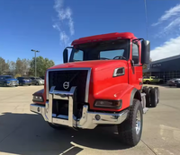 Camion d'occasion Volvo VHD64B300 2022 à quatre essieux, cabine et châssis, diesel/essence, prix imbattable, PRÊT À ÊTRE EXPÉDIÉ DANS LE MONDE ENTIER