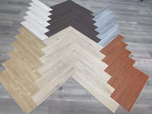 Suelo Vinílico SPC de Diseño Moderno, Sistema de Click, Ecológico, Impermeable, para Apartamentos y Centros Comerciales, Diseño Francés de Tabla Ancha, Superficie Lisa - Product Image 5