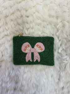 Portefeuille brodé de perles, pochette à monnaie en grenadine douce, vous pouvez choisir entre différents modèles - Product Image 6