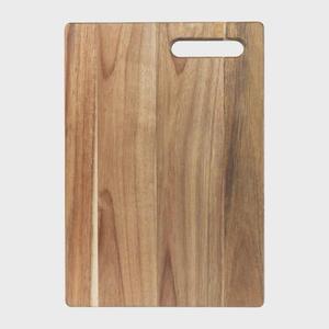 Tabla de Cortar de Madera de Acacia Premium, Tabla de Cocina de Madera Dura Natural Hecha a Mano, Tabla Resistente para Preparar Alimentos, Verduras y Frutas - Product Image 3