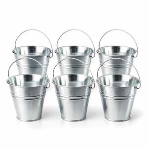 Cubo de Metal con Recubrimiento en Polvo para Uso en Interiores y Exteriores - Product Image 1