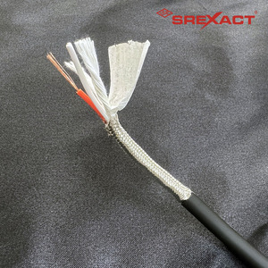 Cable de Audio Digital y Analógico AES-3 con Blindaje Trenzado, Conductor de Cobre Libre de Oxígeno, Cubierta Negra, Diseño de Par Trenzado - Product Image 2
