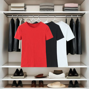Fashionable Short Sleeve O <b>Neck</b> Top Comfortable Casual Shirt for Summer Party <b>Travel</b> Outdoor Activities and Daily Wear - Product Image 3