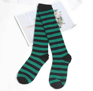 Men's Ankle <b>Socks</b> Striped Knitted Spandex <b>Polyester</b> Breathable Anti-slip Thin Summer Daily Wear - Product Image 3