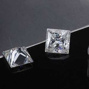 Diamantes Sueltos al por Mayor, Cultivados en Laboratorio, HPHT CVD, Corte Princesa, Color D, 0.5-5CT, Perforados con Láser, Certificados por IGI - Product Image 6