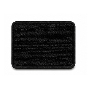 Patch en caoutchouc PVC sur mesure, style rectangulaire, logo en relief 3D, patchs en caoutchouc à coudre pour vêtements, casquettes, sacs - Product Image 5